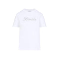 Lanvin Embroidered Script Logo T-Shirt Women