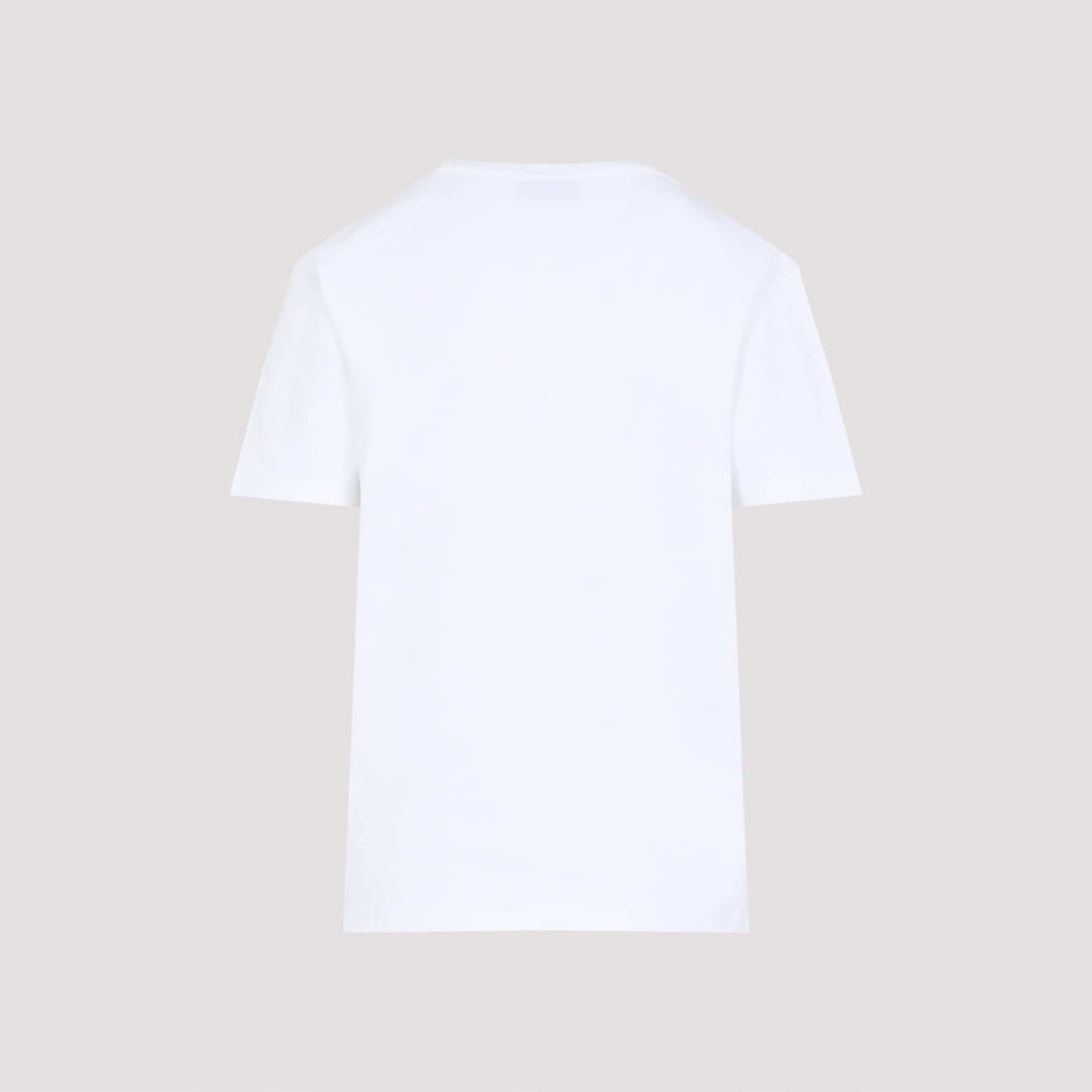 Lanvin Embroidered Script Logo T-Shirt Women