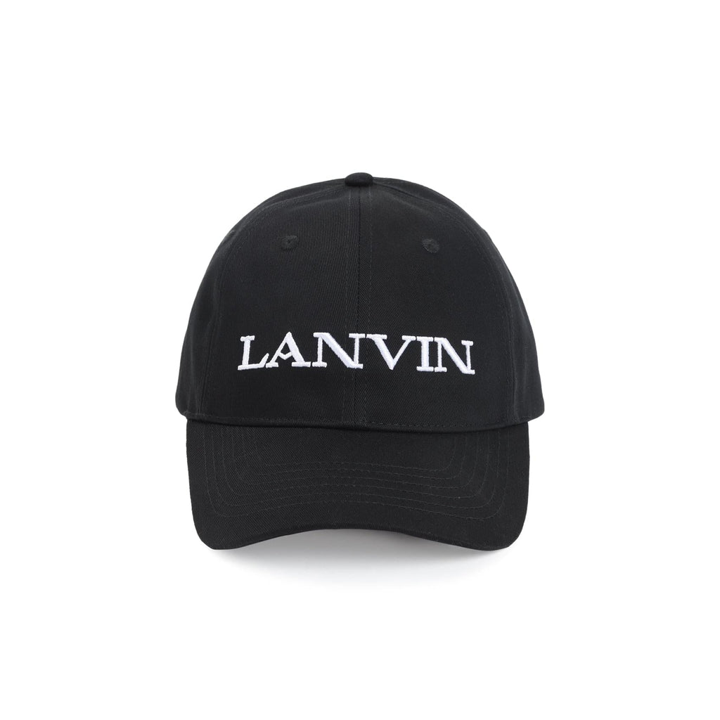 Lanvin Baseball Logo Hat Men
