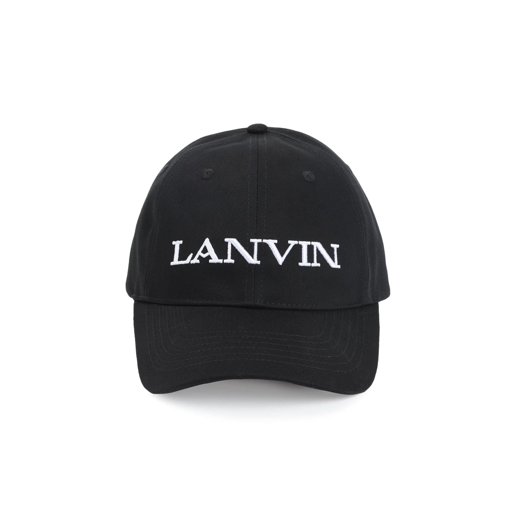 Lanvin Baseball Logo Hat Men