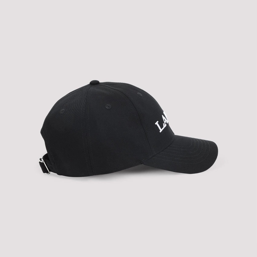 Lanvin Baseball Logo Hat Men