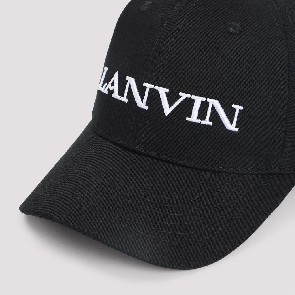 Lanvin Baseball Logo Hat Men