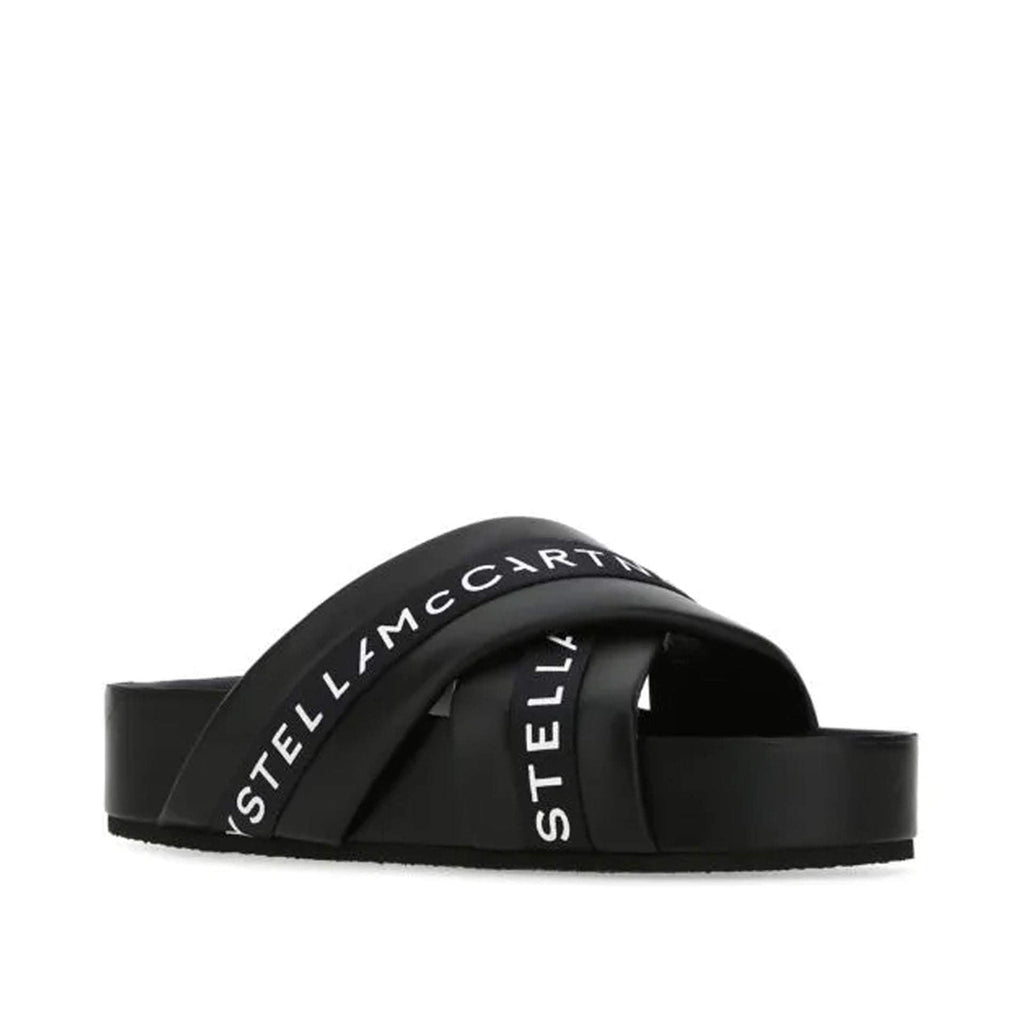 Stella Mccartney Logo Slippers Women