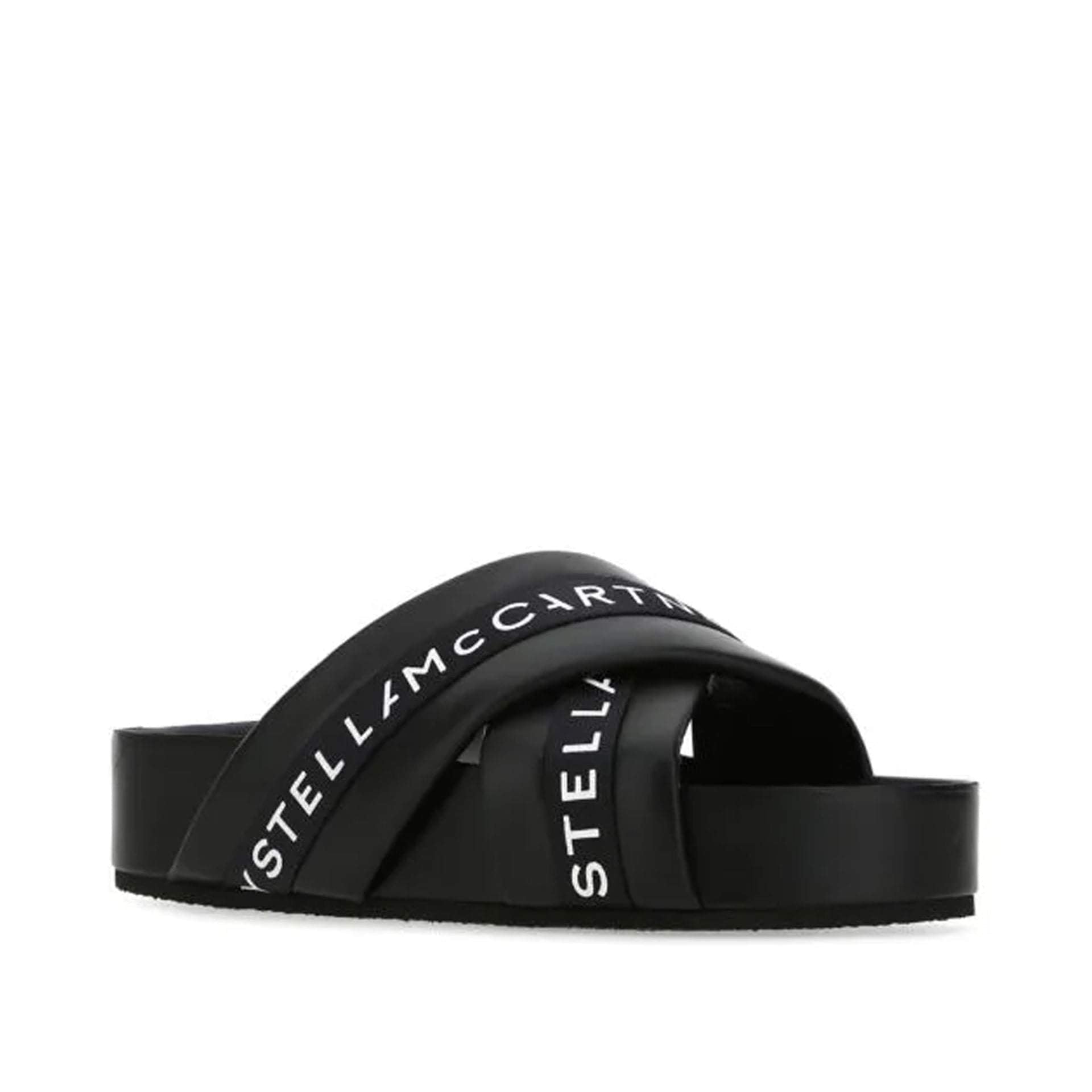 Stella Mccartney Logo Slippers Women