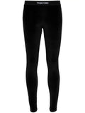 Tom Ford Women Stretch Lustrous Velour Signature Leggings