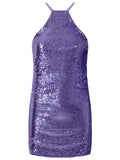 The Attico Polyester Audrey Dress Women