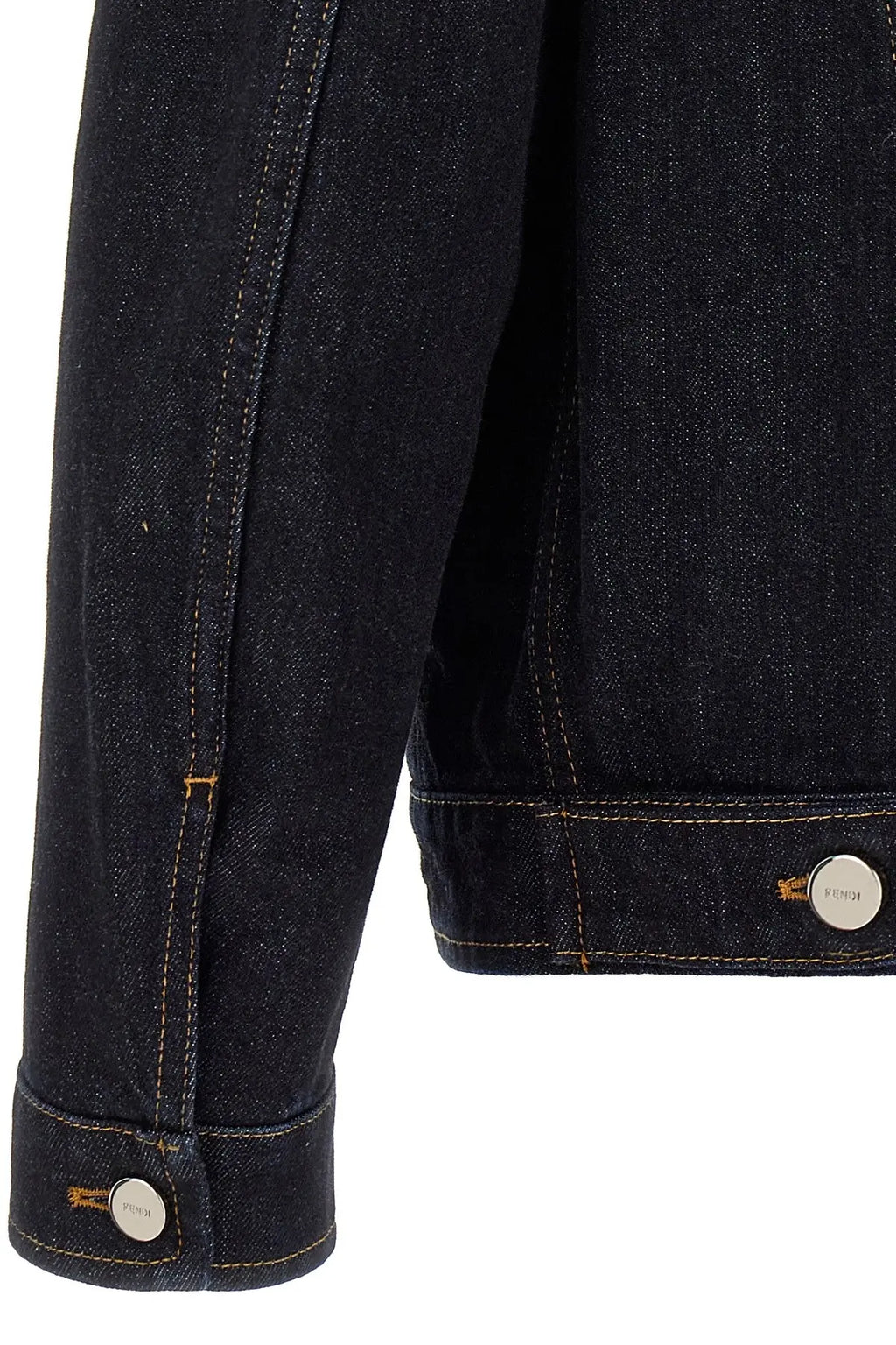 Fendi Men Fendi Crest Jacket