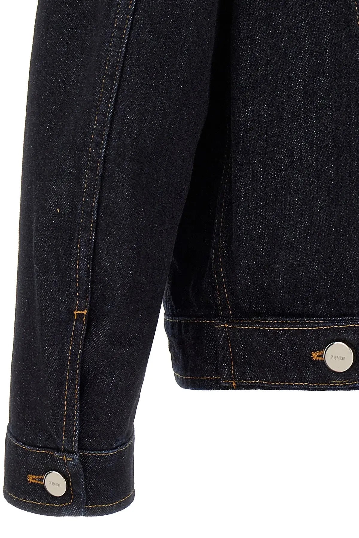 Fendi Men Fendi Crest Jacket