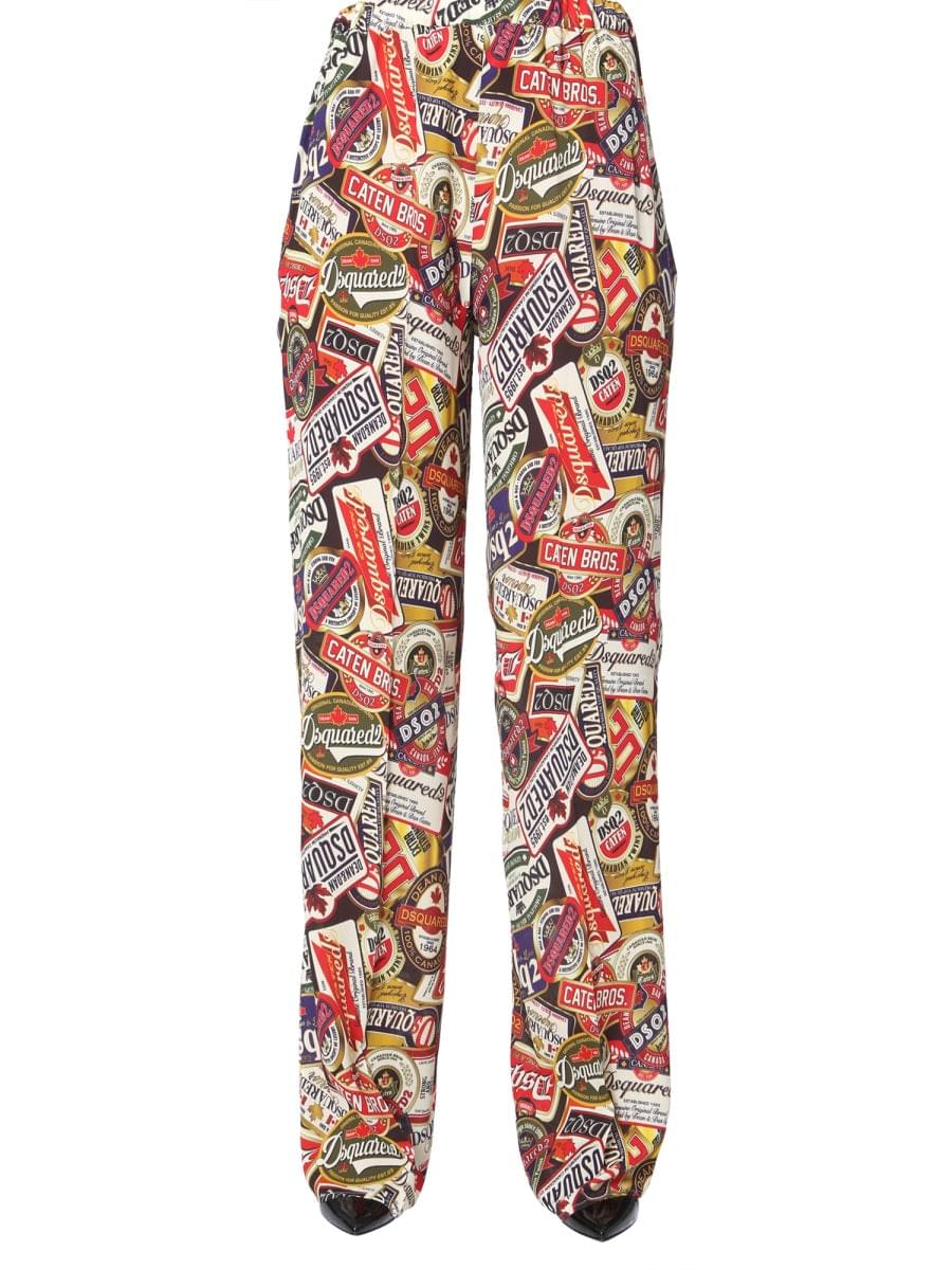 Dsquared Women Wide Pants