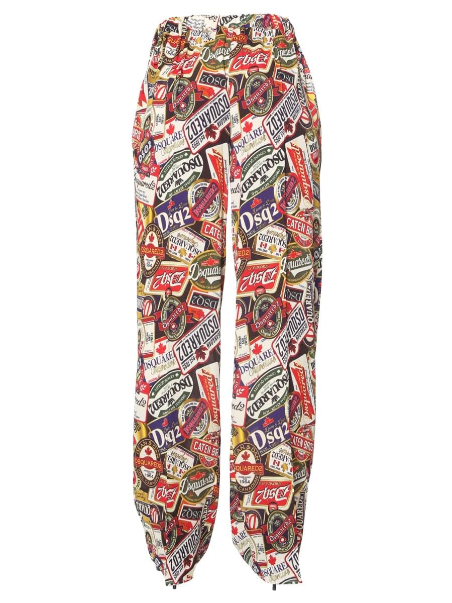 Dsquared Women Wide Pants