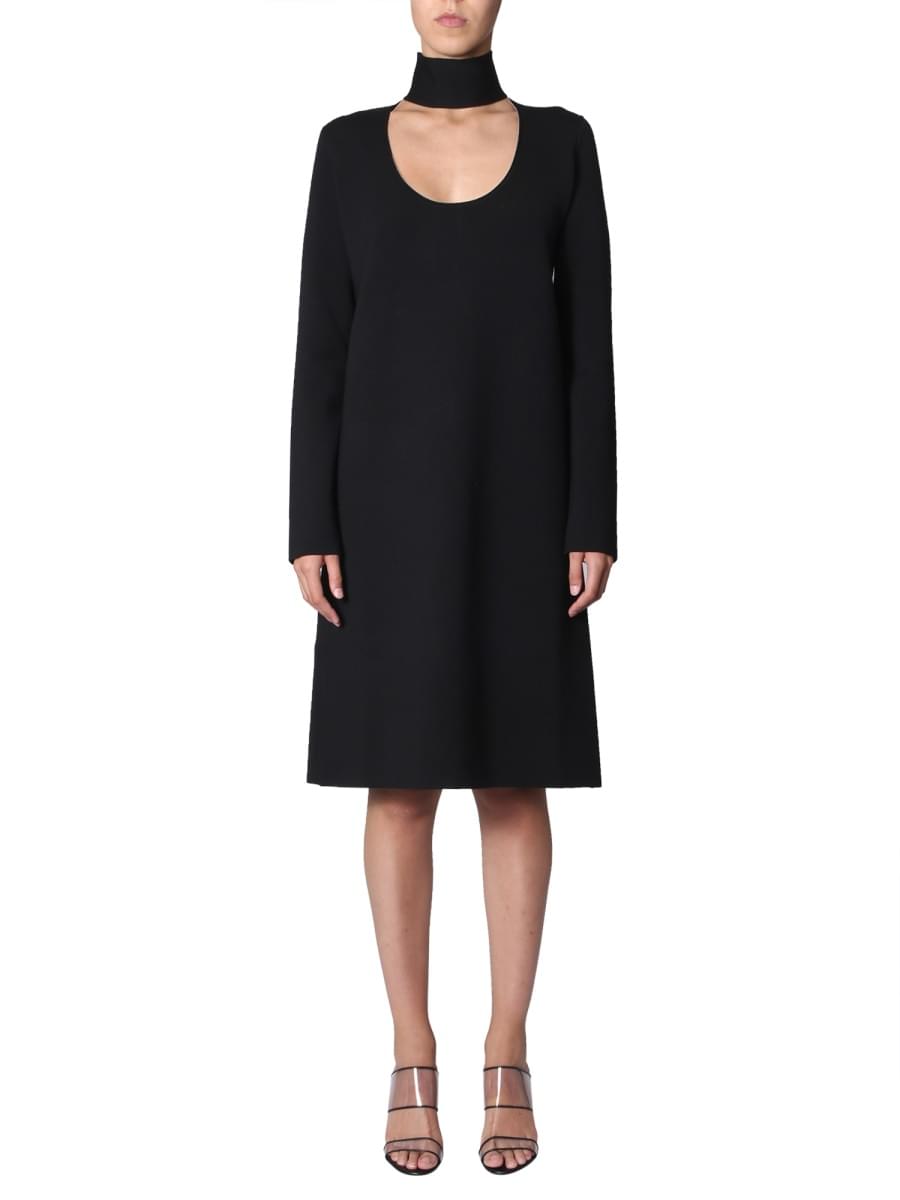 Bottega Veneta Women High Neck Dress