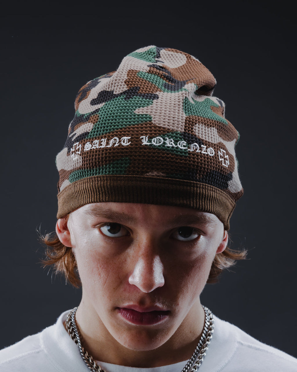 SL BIKER BEANIE [CAMO]