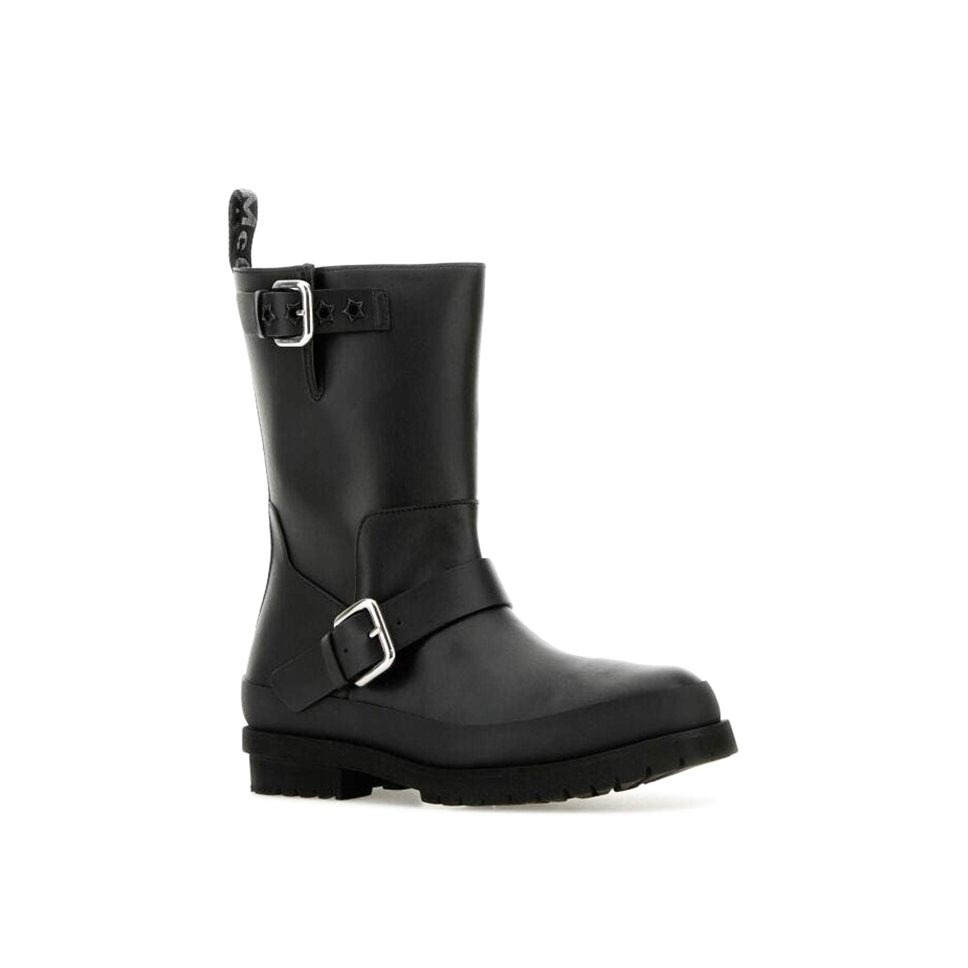 Stella Mccartney Black Alter Mat Trace Ankle Boots Women
