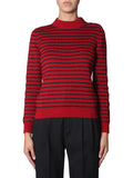 Saint Laurent Women Crew Neck Sweater