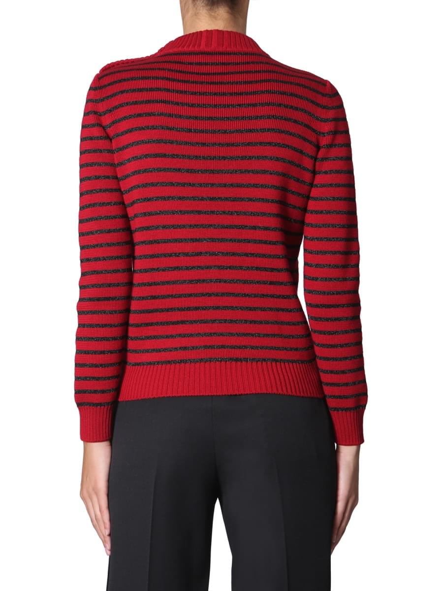 Saint Laurent Women Crew Neck Sweater