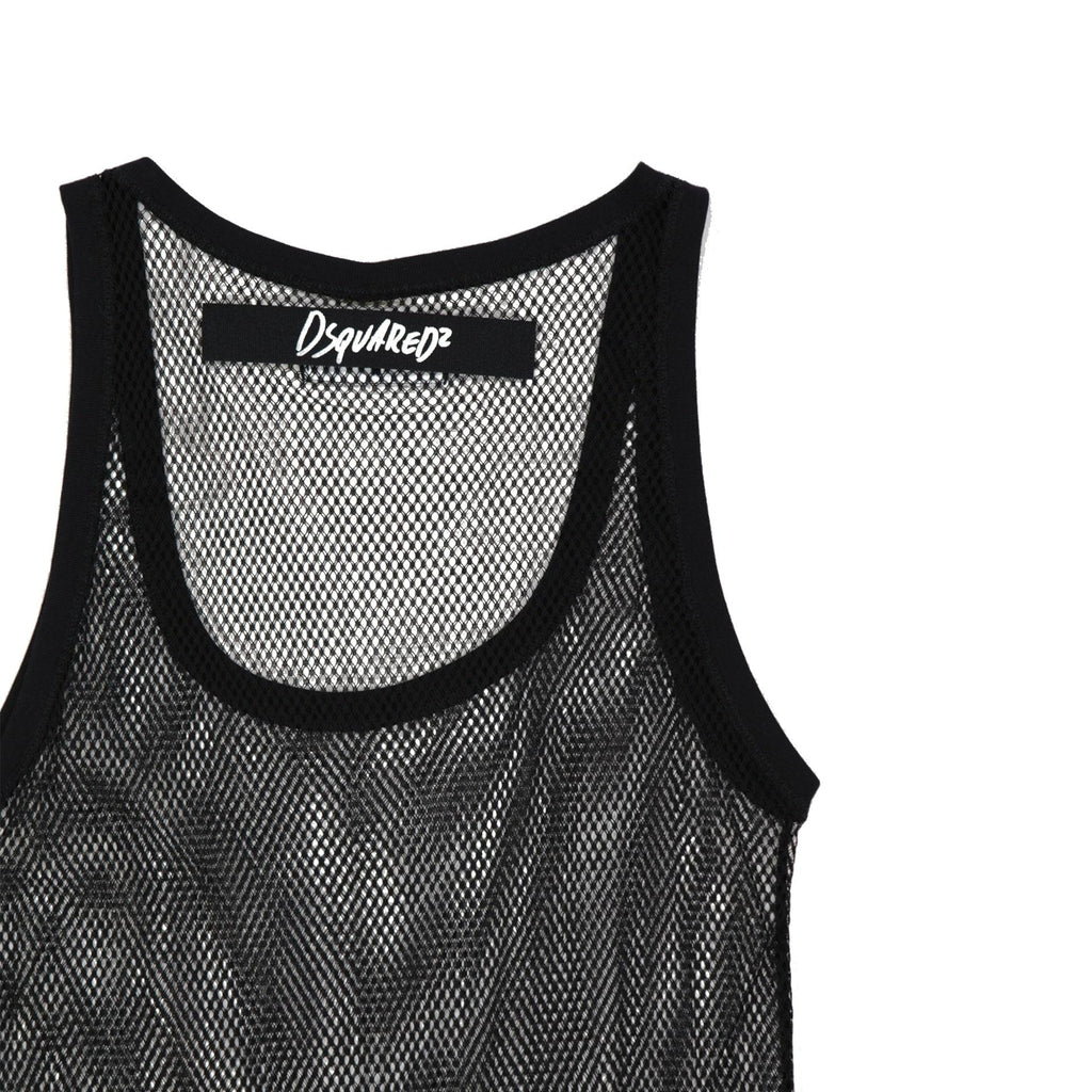 Dsquared2 Sleeveless Long Top Women