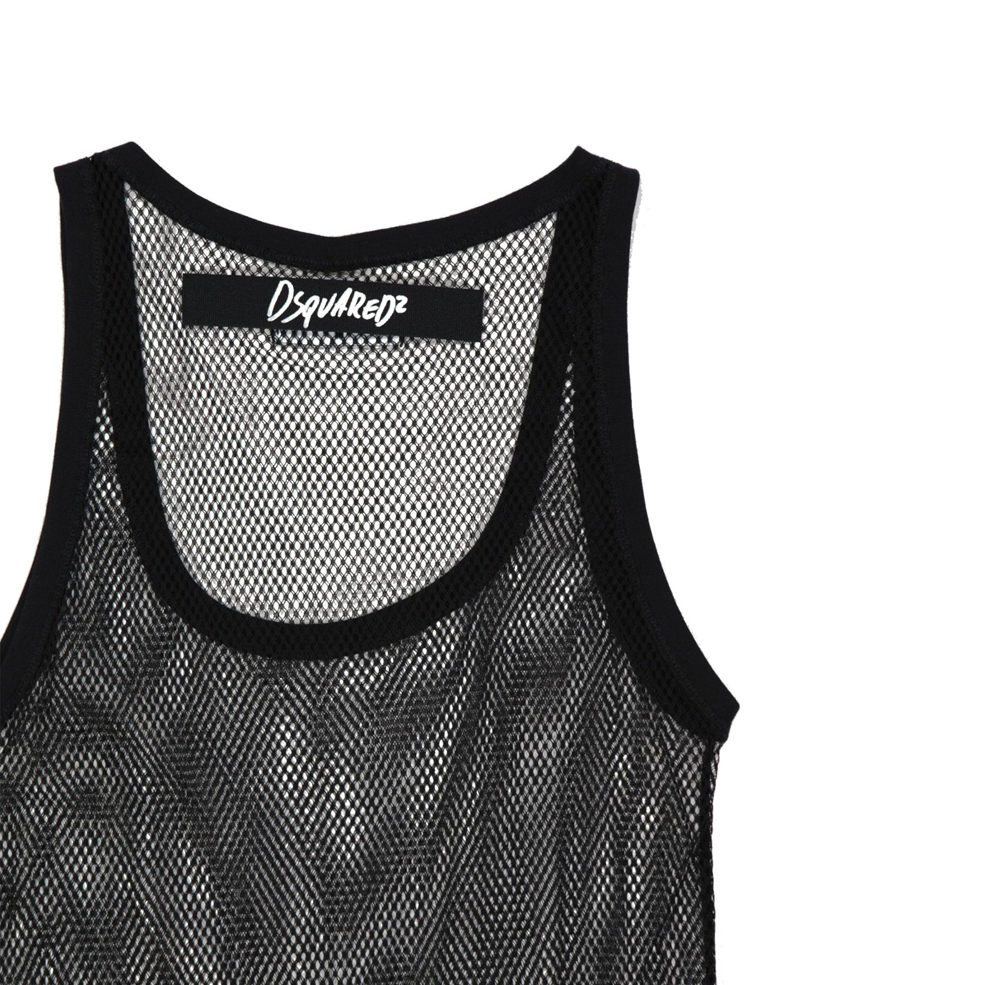 Dsquared2 Sleeveless Long Top Women