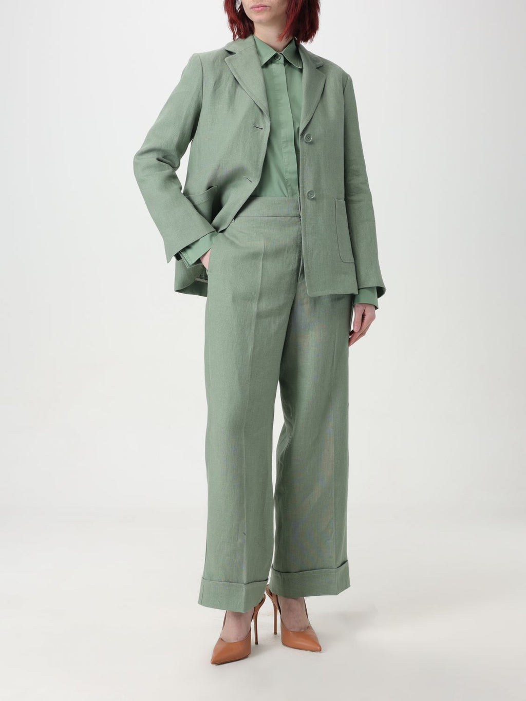 Max Mara Women Shirt Woman Max Mara