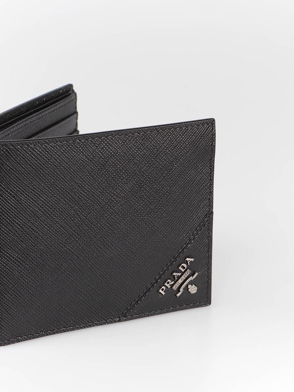 Prada Men Saffiano Leather Wallet
