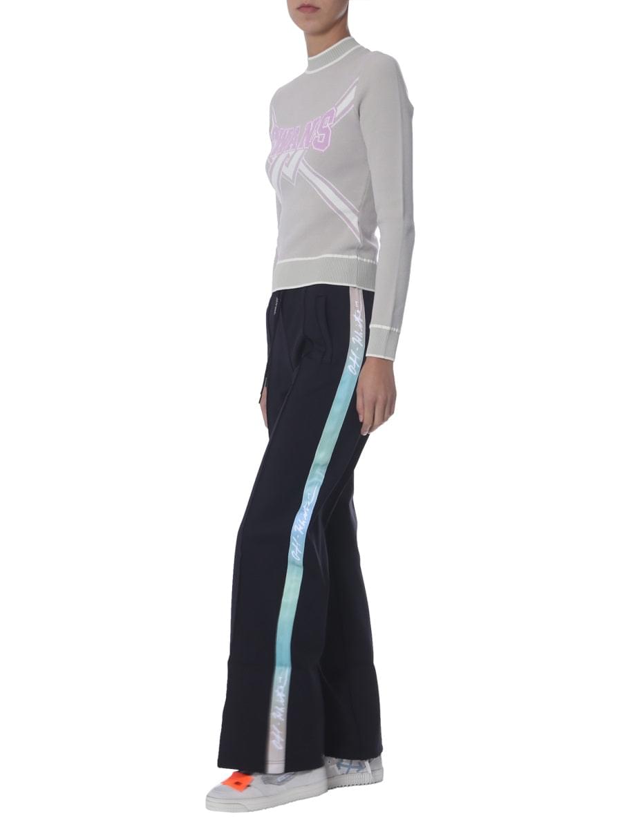 Off-White Women Cropped Sweater