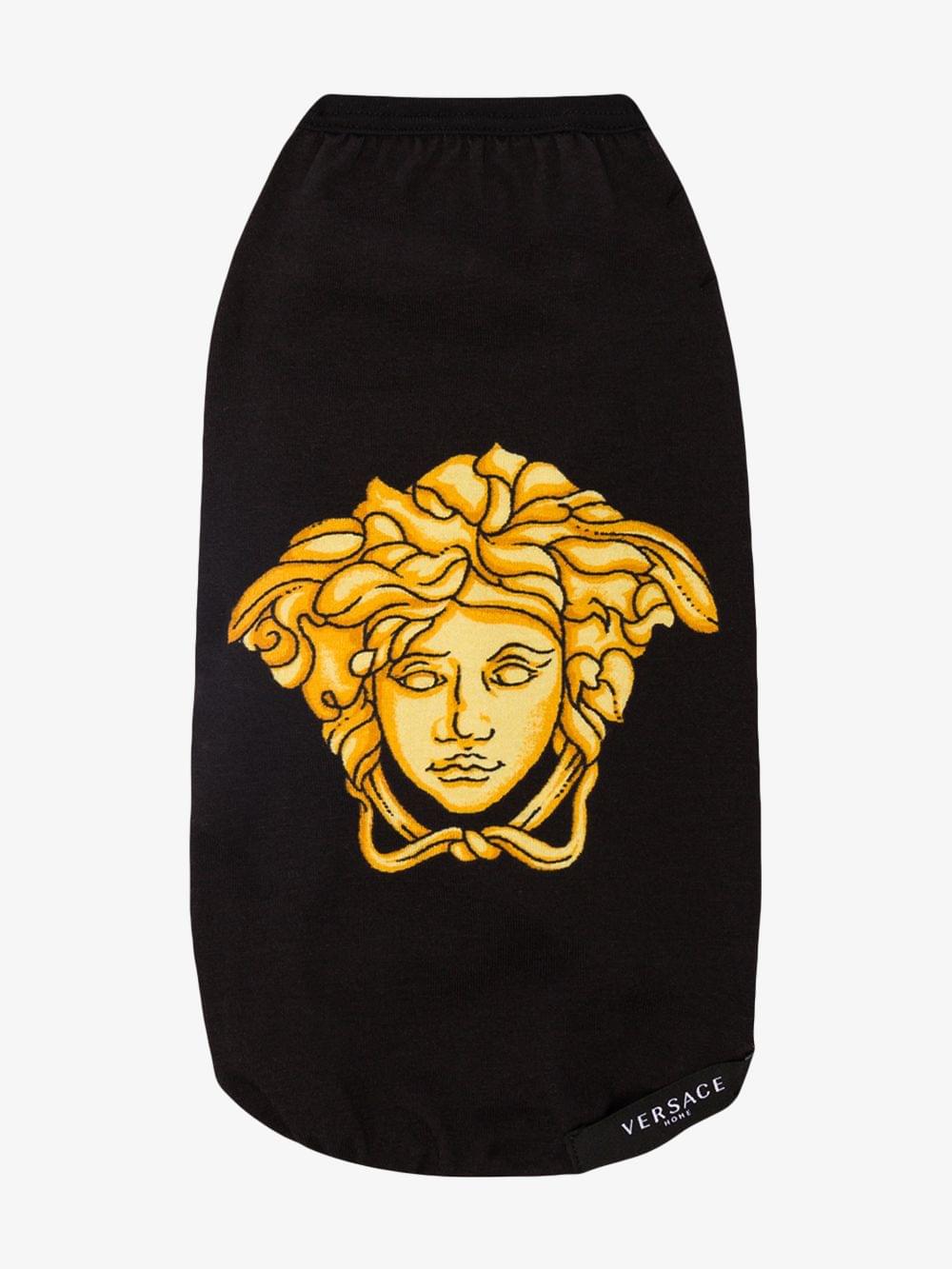 Versace Unisex Medusa Print T-Shirt