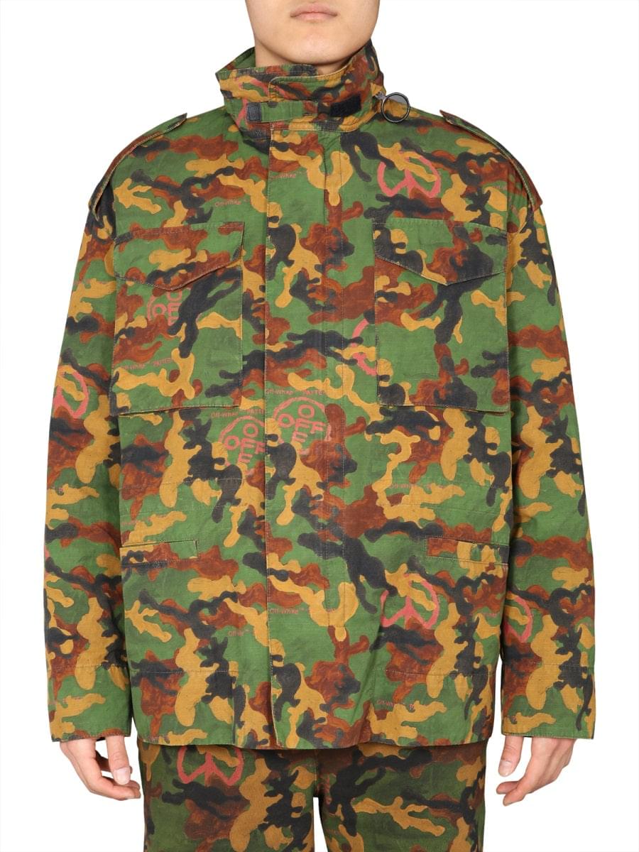 Off-White Men Padded Jacket