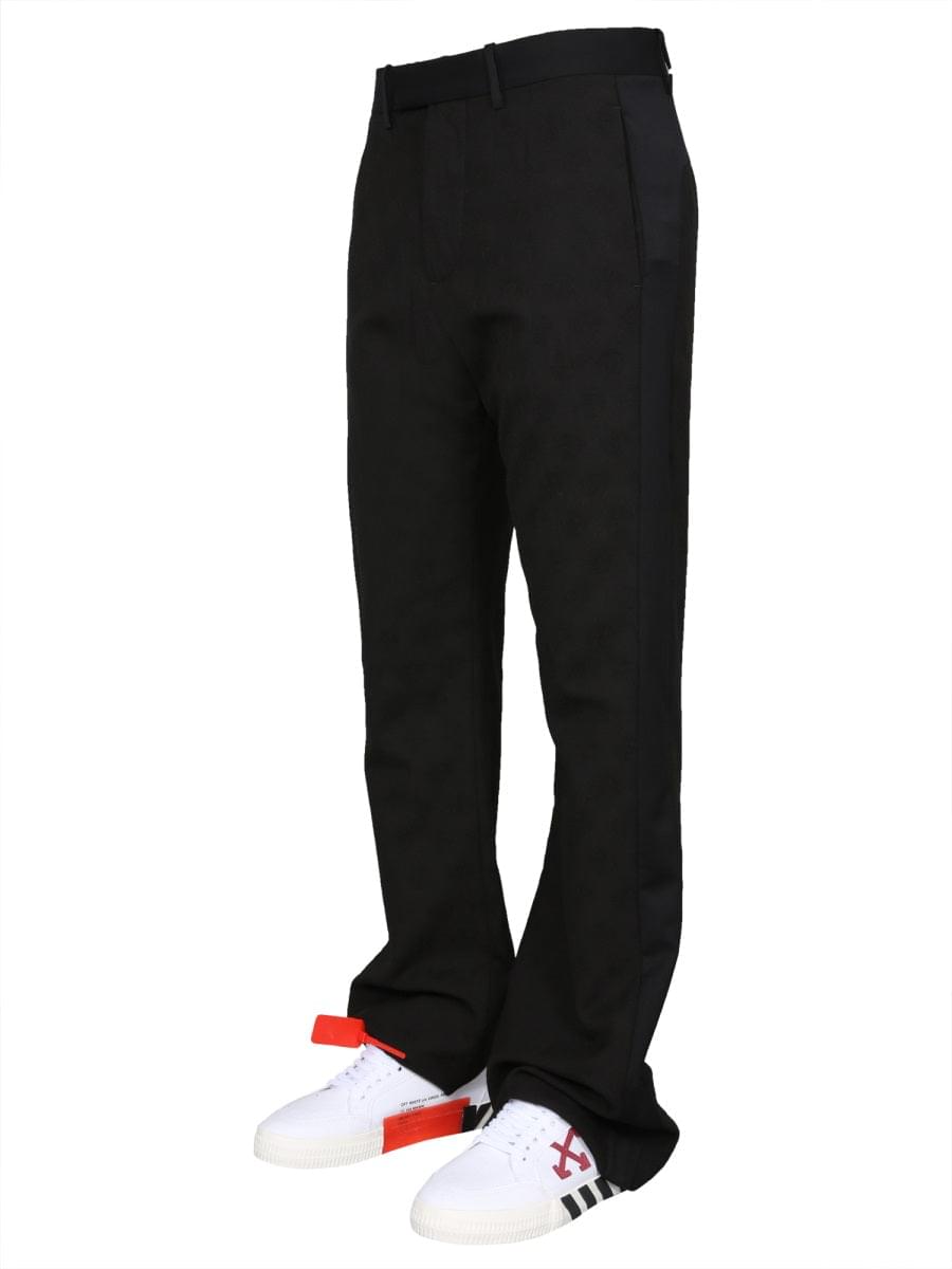 Off-White Men "Low Fit" Trousers