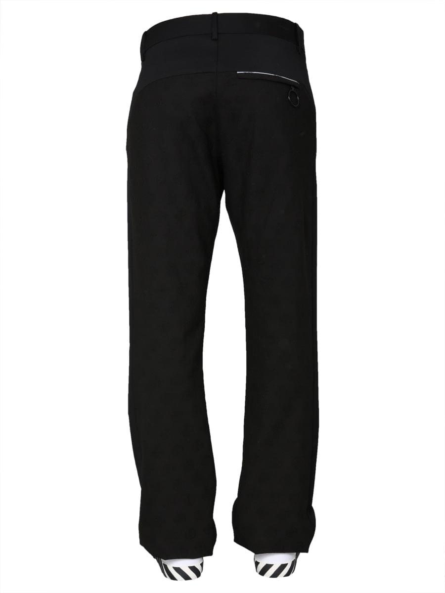 Off-White Men "Low Fit" Trousers