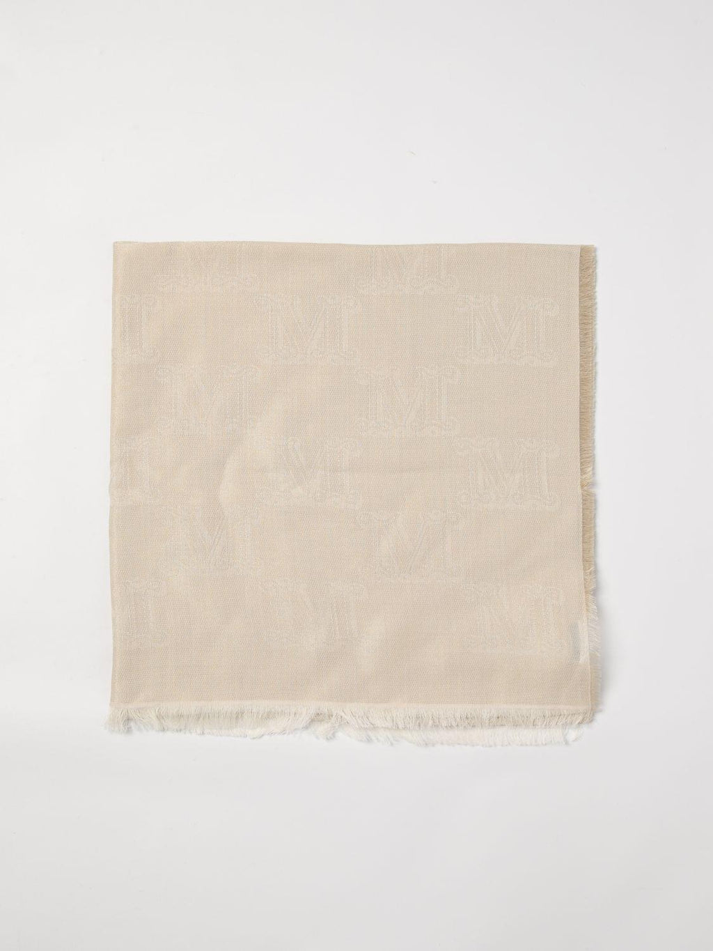 Max Mara Women Max Mara Wool And Silk Blend Scarf