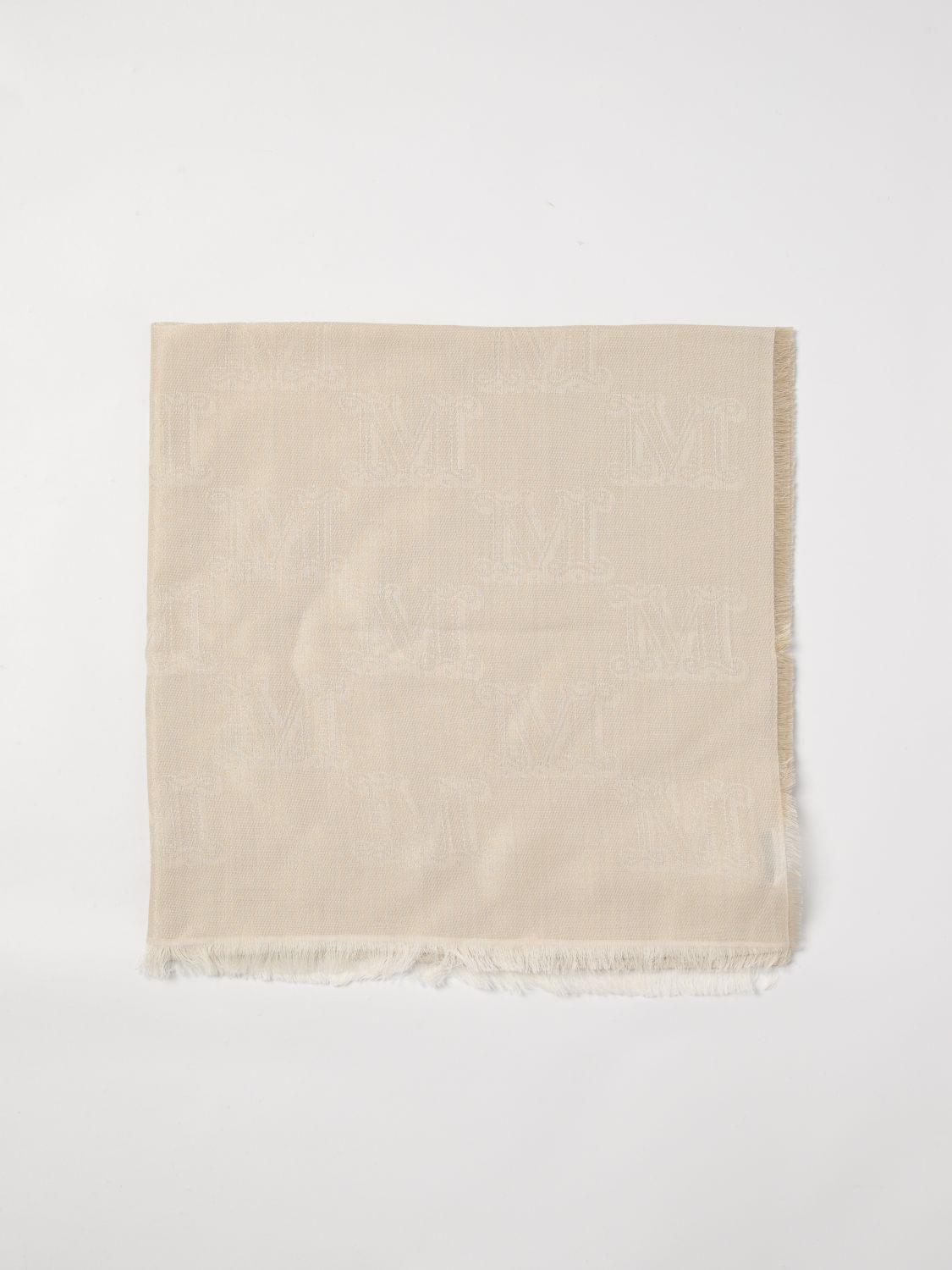 Max Mara Women Max Mara Wool And Silk Blend Scarf