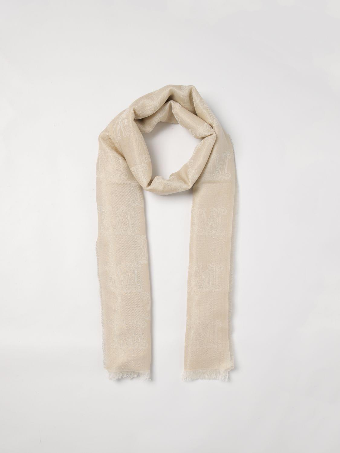 Max Mara Women Max Mara Wool And Silk Blend Scarf