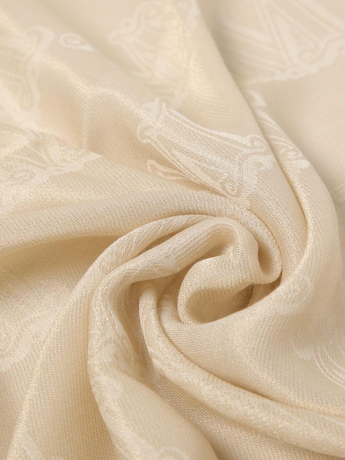 Max Mara Women Max Mara Wool And Silk Blend Scarf