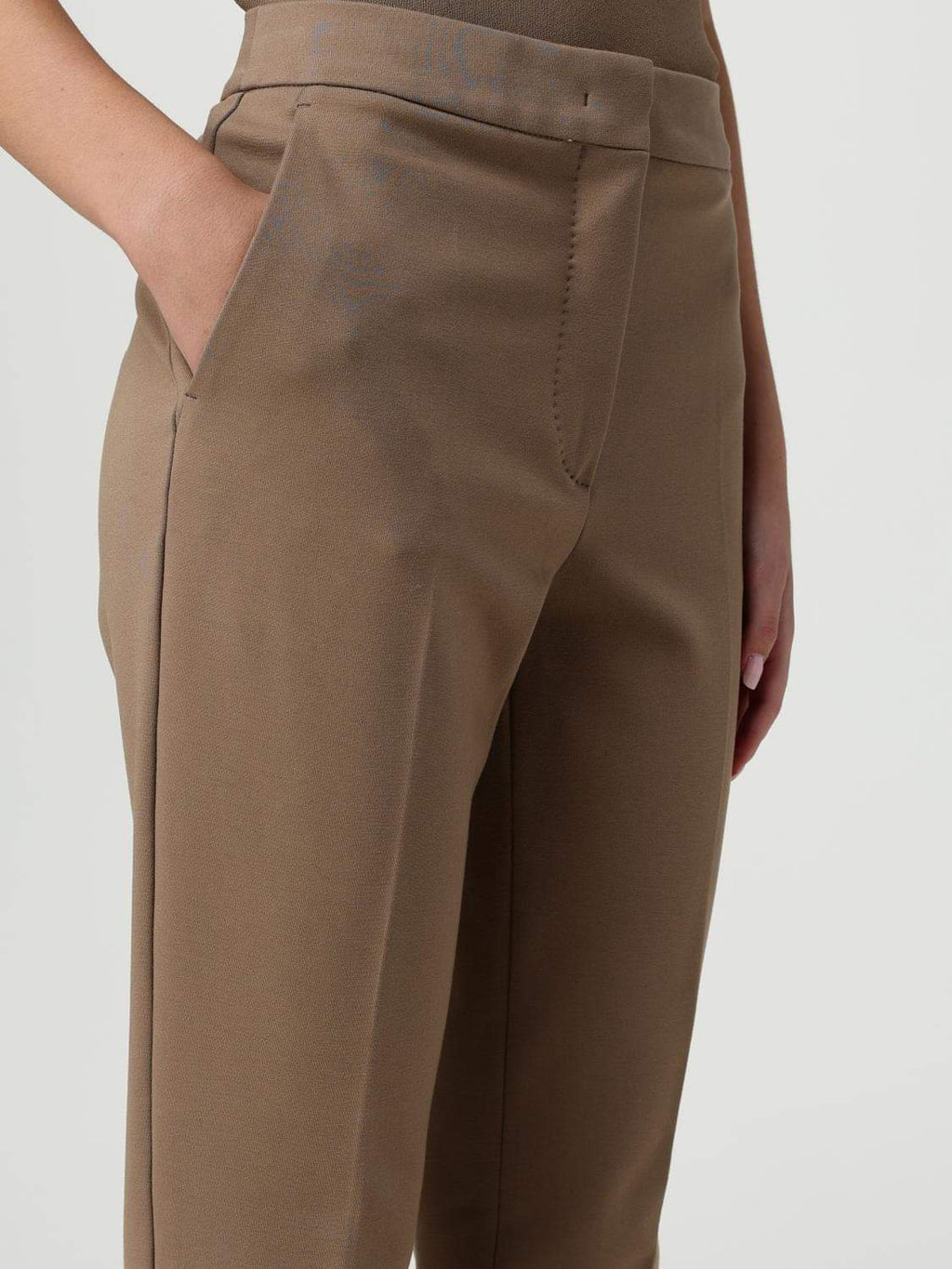 Max Mara Women Max Mara Jersey Trousers