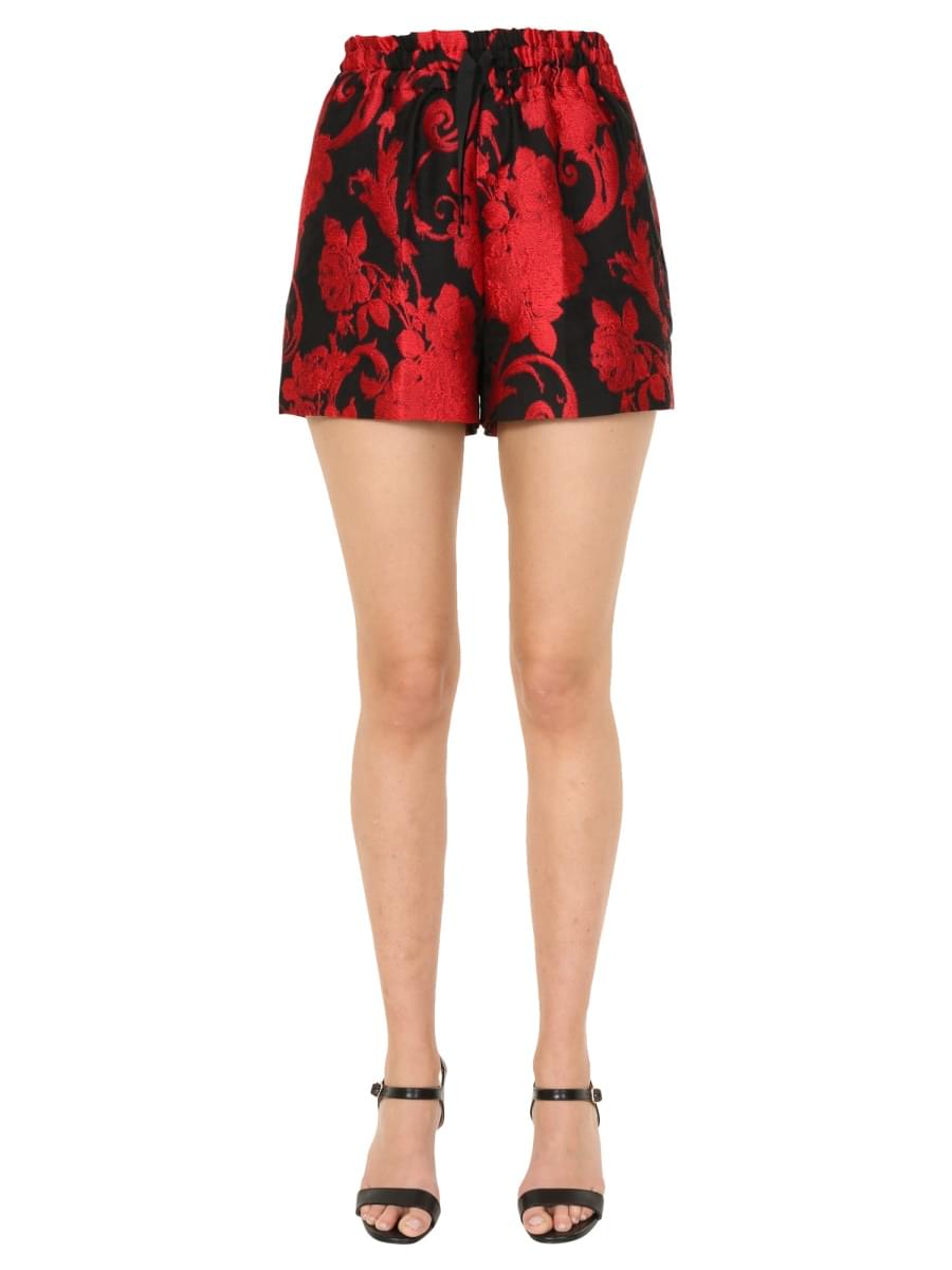 Dries Van Noten Women "Mail" Shorts