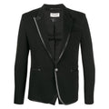 Saint Laurent Black Jackets - Blazers Men