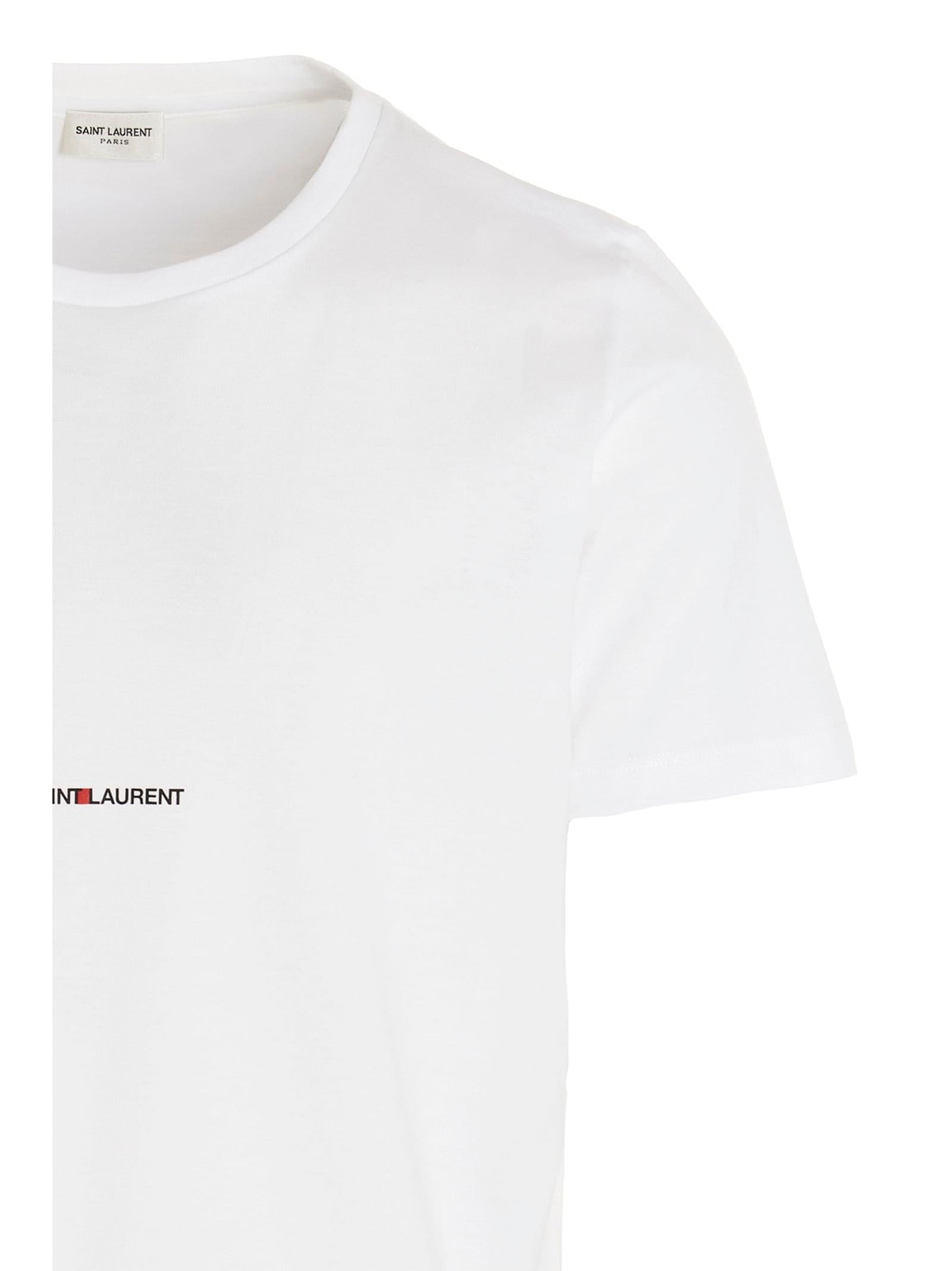 Saint Laurent Men 'Saint Laurent Rive Gauche' T-Shirt