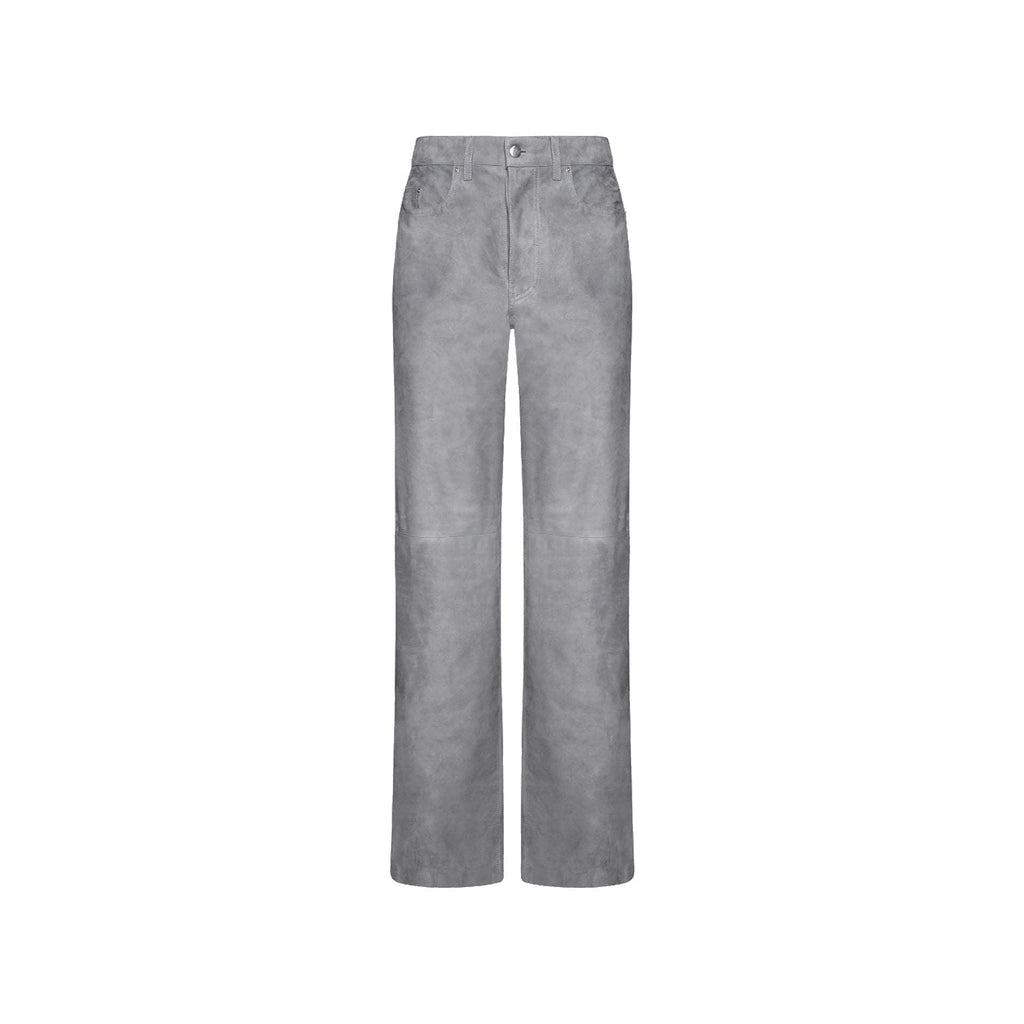 Amiri Leather Pants Men