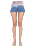 Saint Laurent Women Tie Dye Shorts