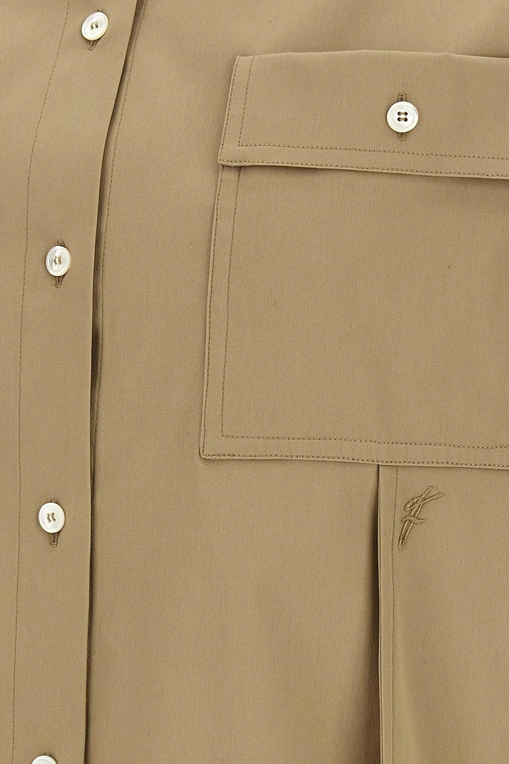 Ferragamo Women Pannelli Shirt