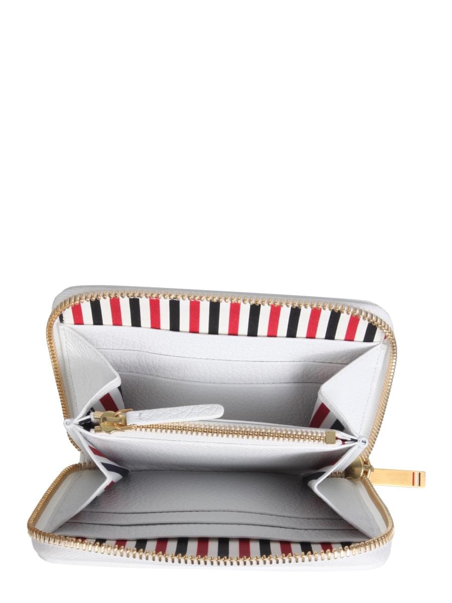 Thom Browne Women Zipped Wallet