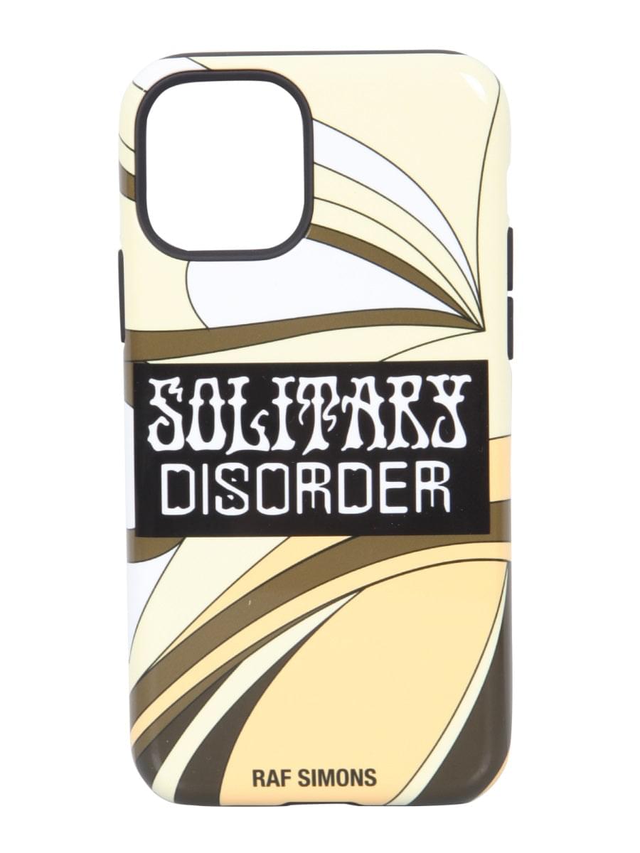 Raf Simons Men Iphone 11 Pro Disorder Cover