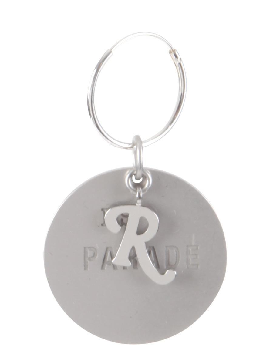 Raf Simons Men Circle Single Earrings