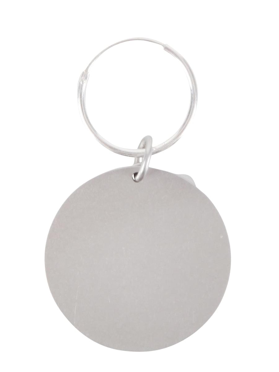Raf Simons Women Circle Single Earrings