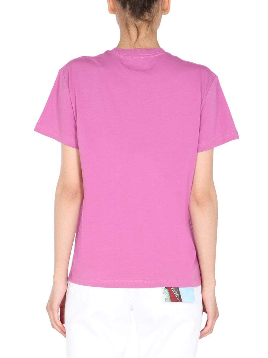Raf Simons Women Crew Neck T-Shirt