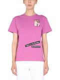 Raf Simons Women Crew Neck T-Shirt