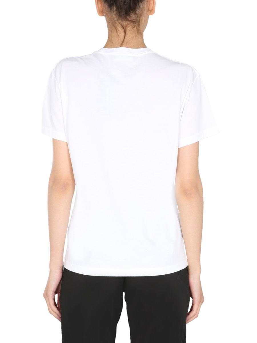 Raf Simons Women Crew Neck T-Shirt