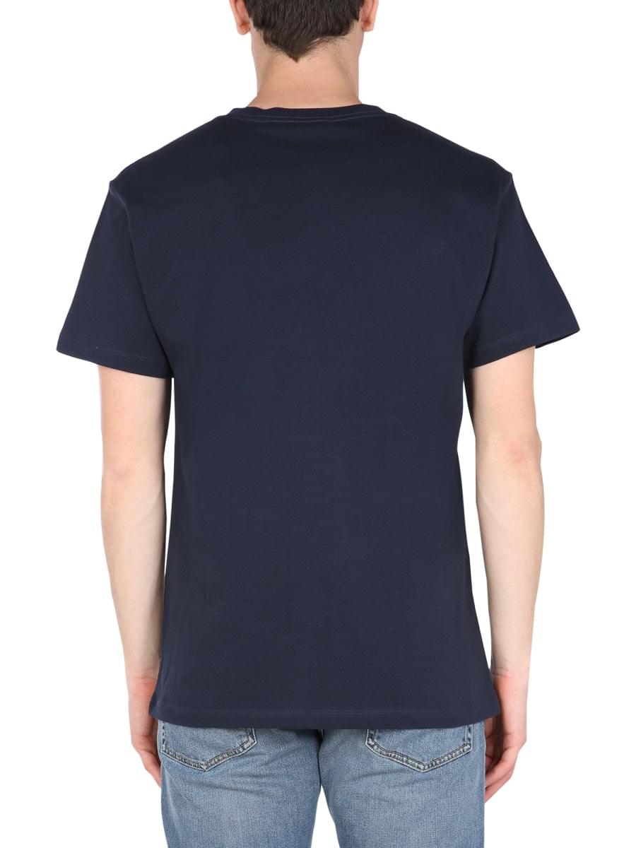 Raf Simons Men Crew Neck T-Shirt