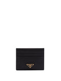 Prada Women Saffiano Leather Card Holder