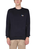 Paul Smith Men Splatter Print Sweatshirt