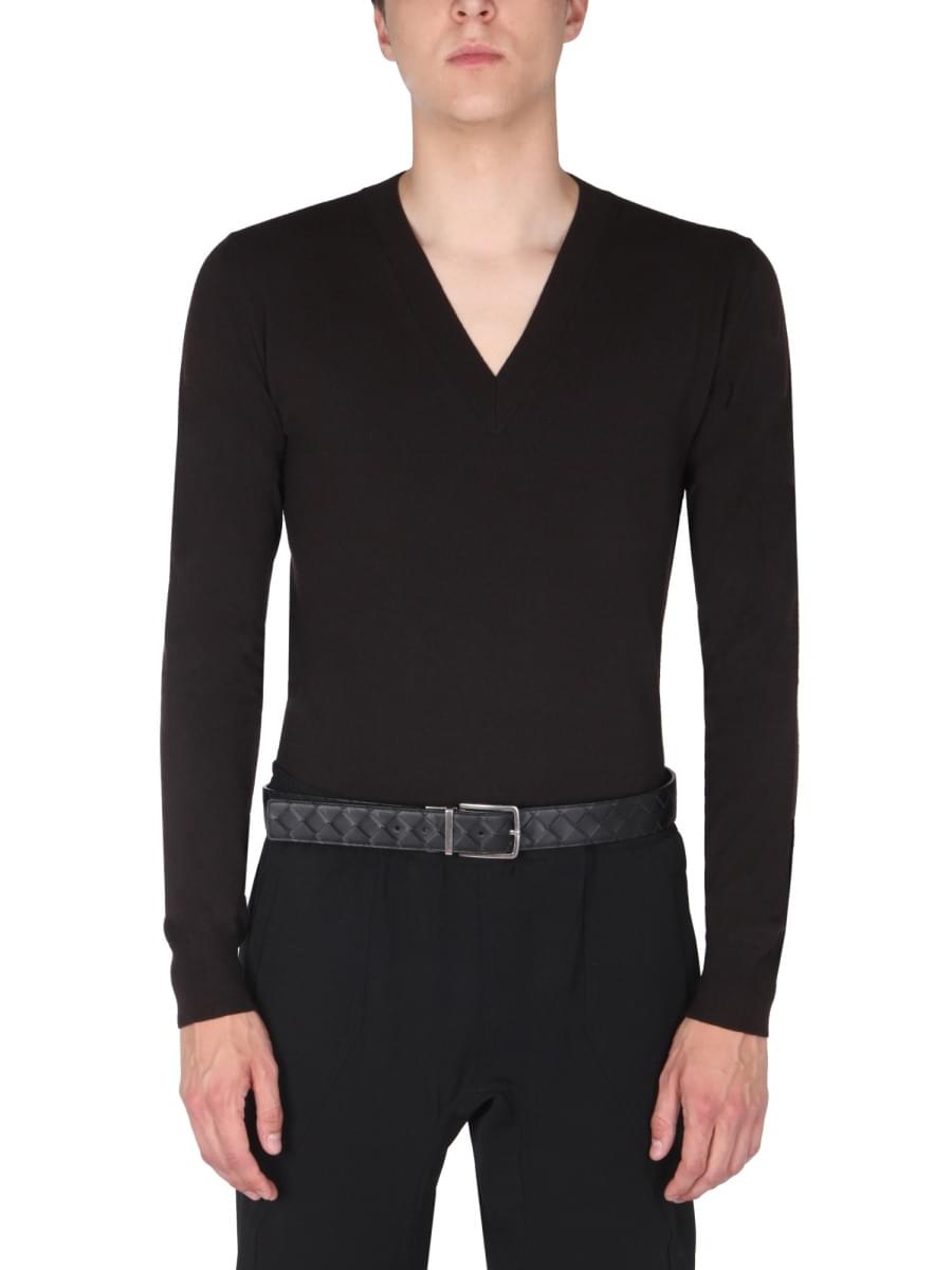Bottega Veneta Men Wool Sweater